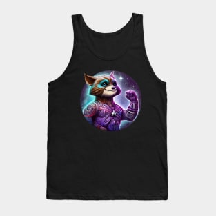 Rocket Galaxy Tank Top